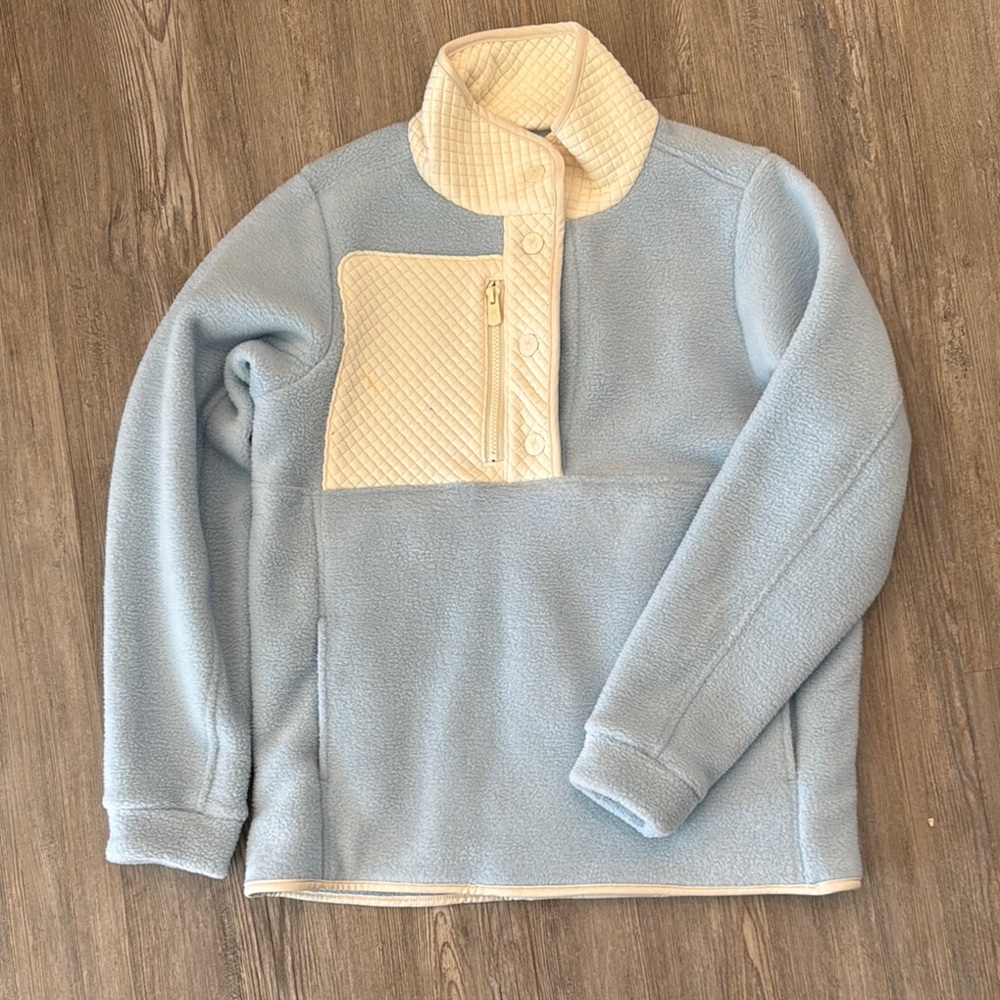 Dudley Stephen’s Blue Fleece Pullover
